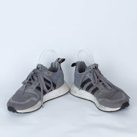 Adidas Multix Men's Running Sneakers Gray/Black Size 5.5 - Picture 3 of 7